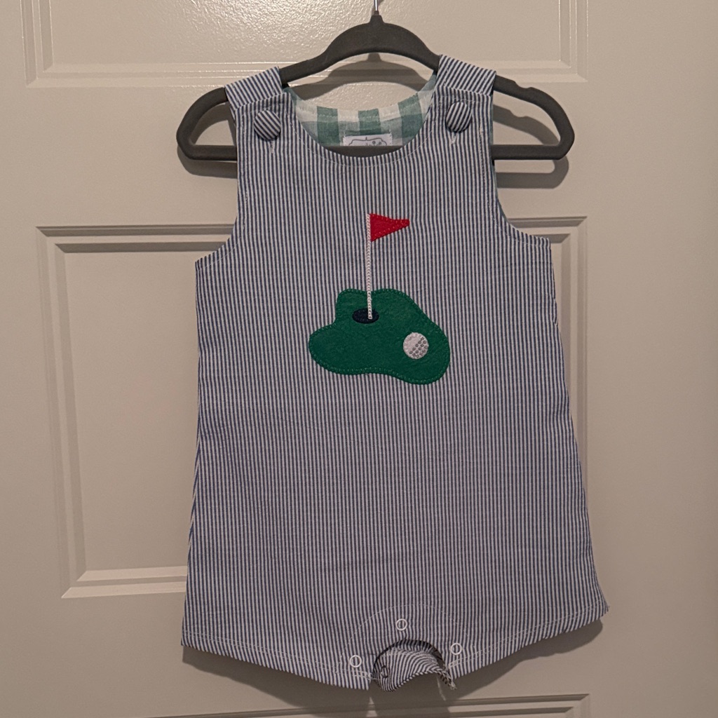 Golf Masters Outfit